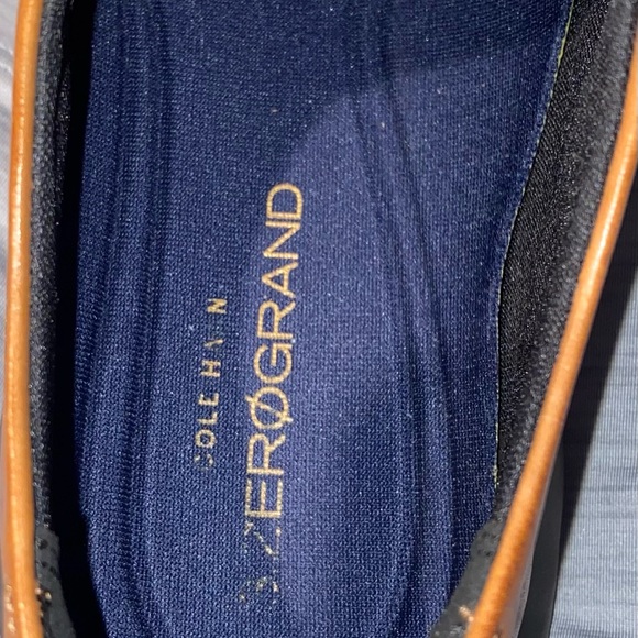 Wingtip Oxford British Brown Black - Picture 8 of 9